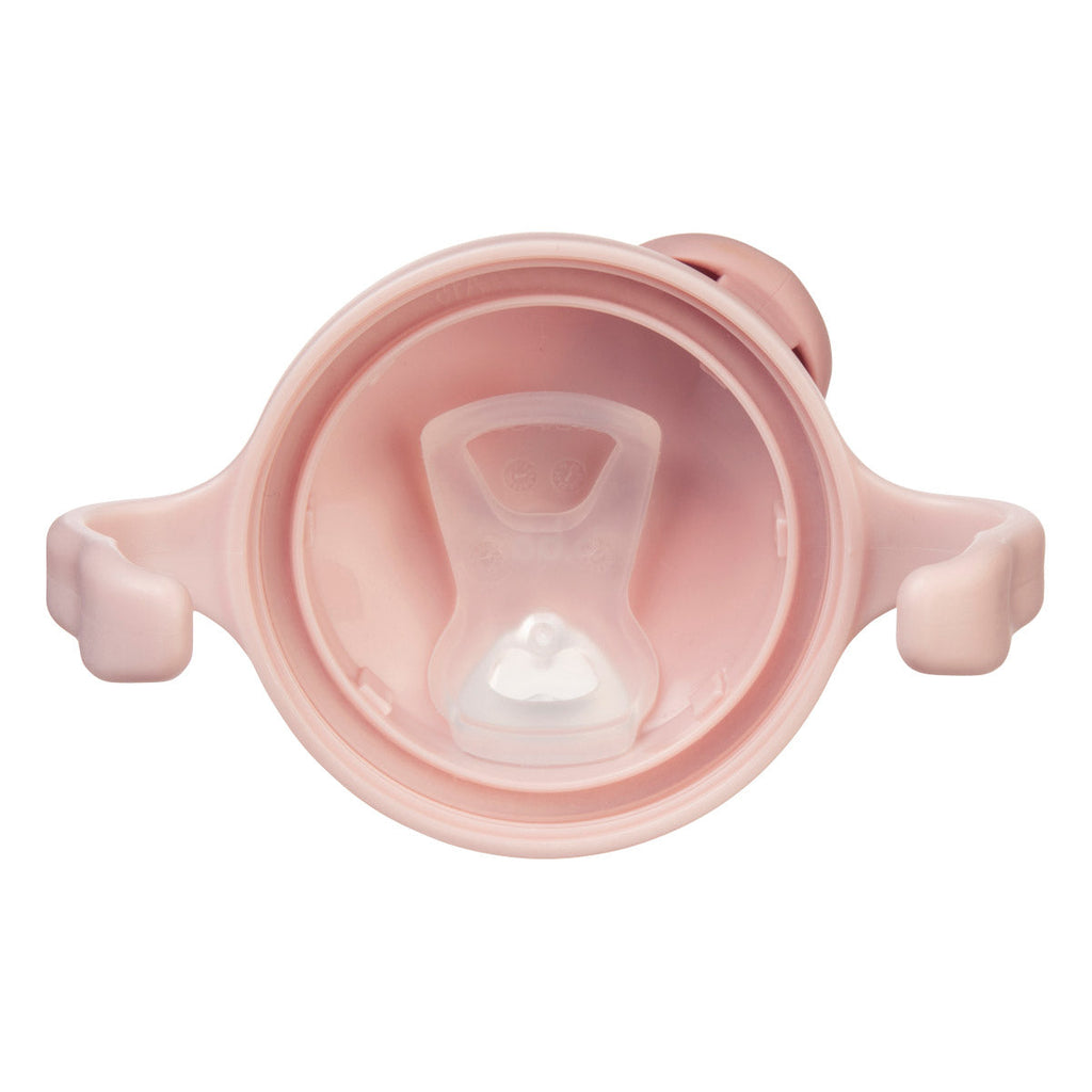 taza con boquilla blanda – blush