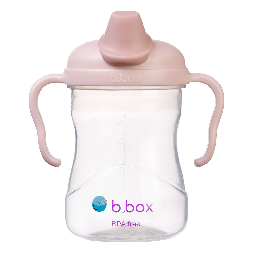 taza con boquilla blanda – blush
