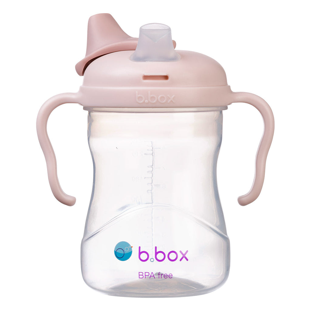 taza con boquilla blanda – blush