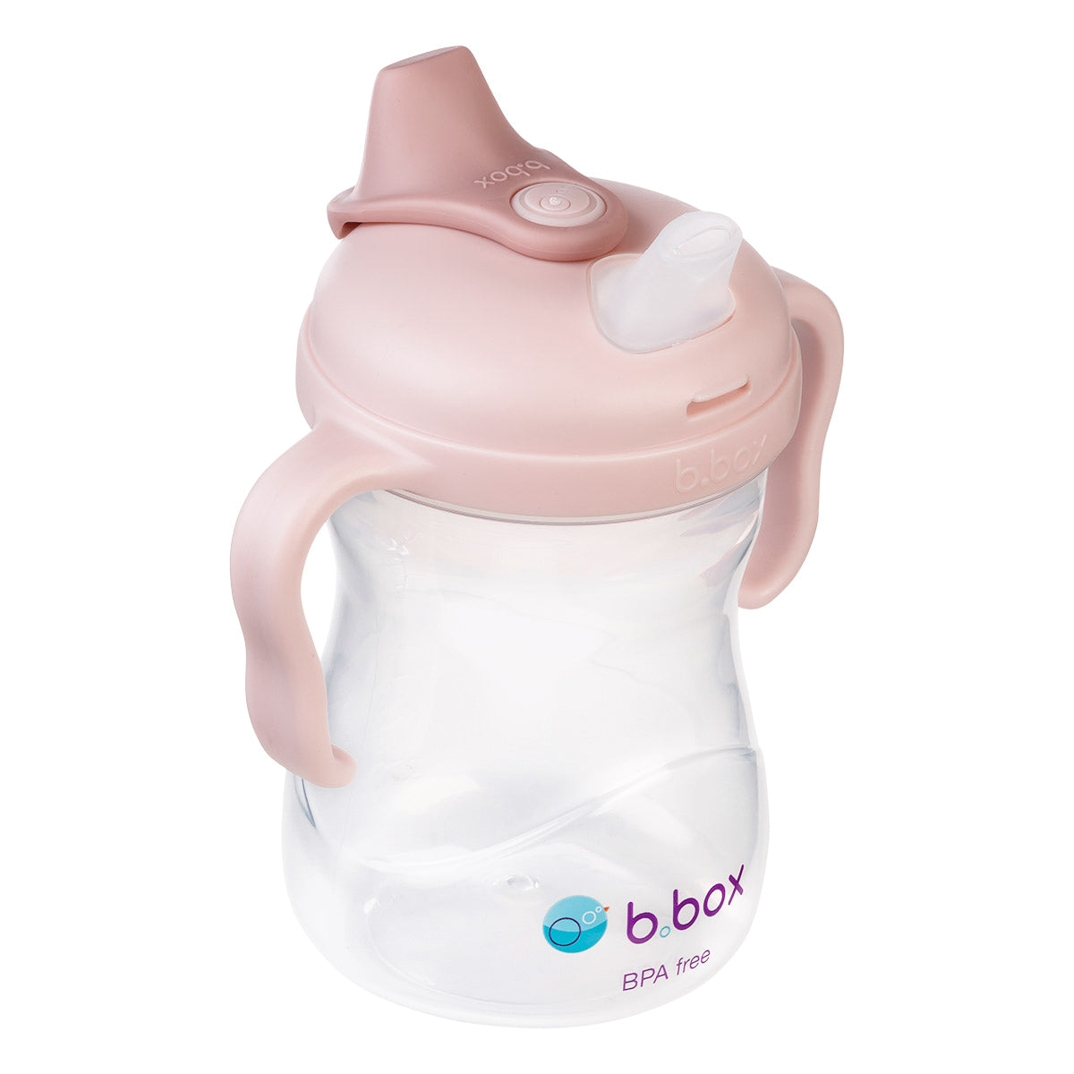 taza con boquilla blanda – blush