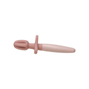 trío de cubiertos para BLW - blush