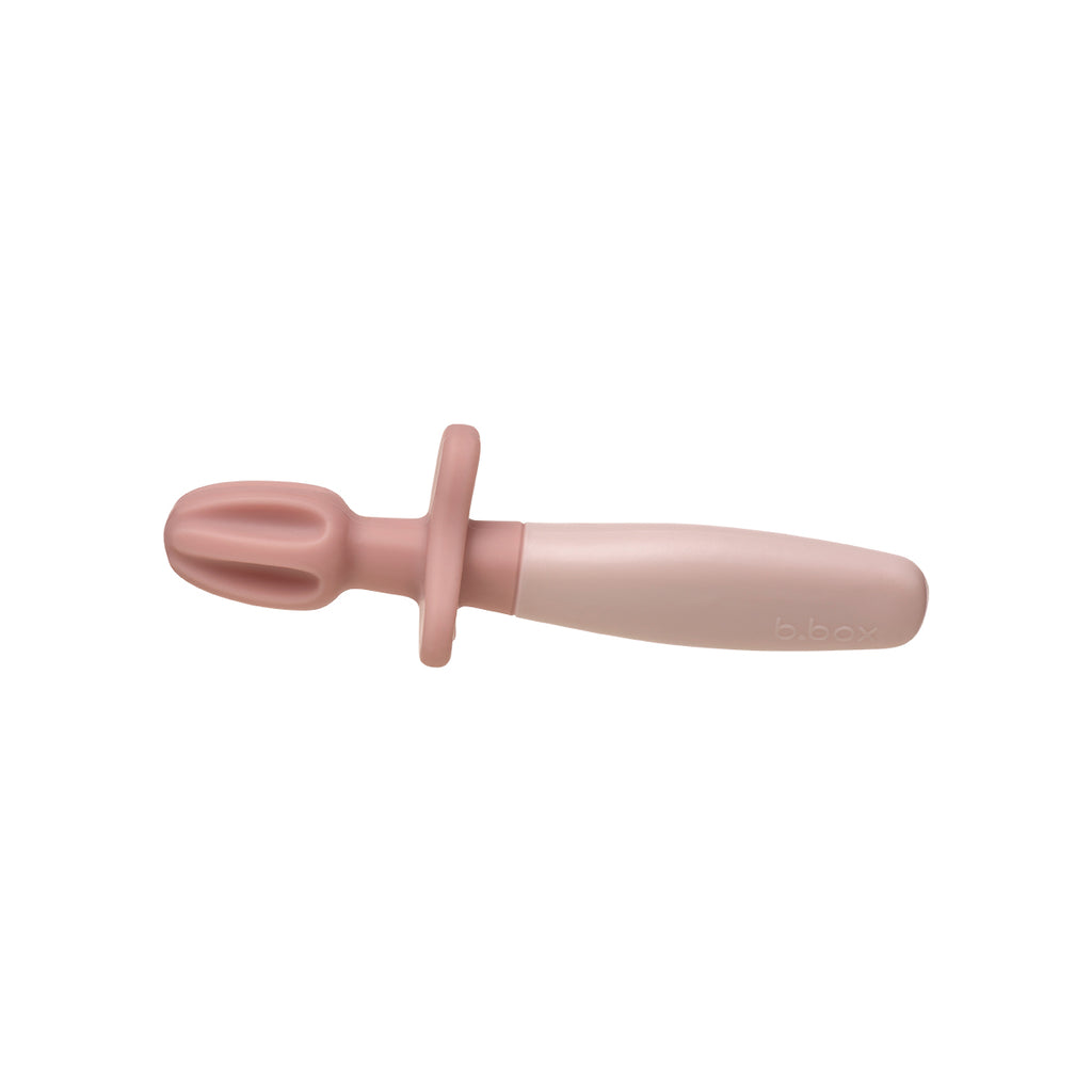 trío de cubiertos para BLW - blush