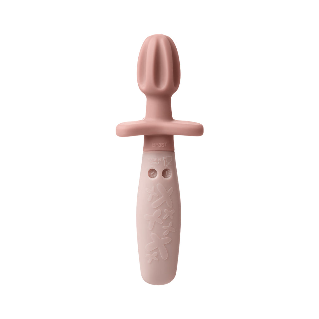 trío de cubiertos para BLW - blush