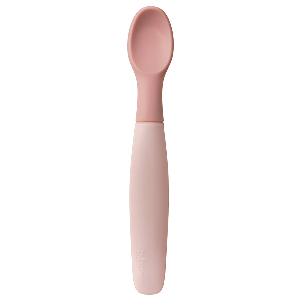 trío de cubiertos para BLW - blush