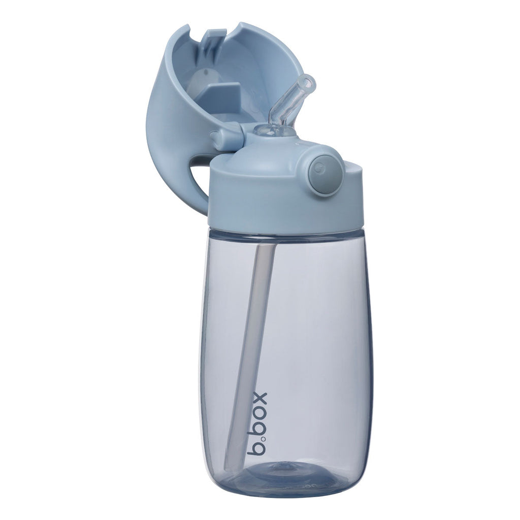 botella Junior con pajita 380ml – chill out