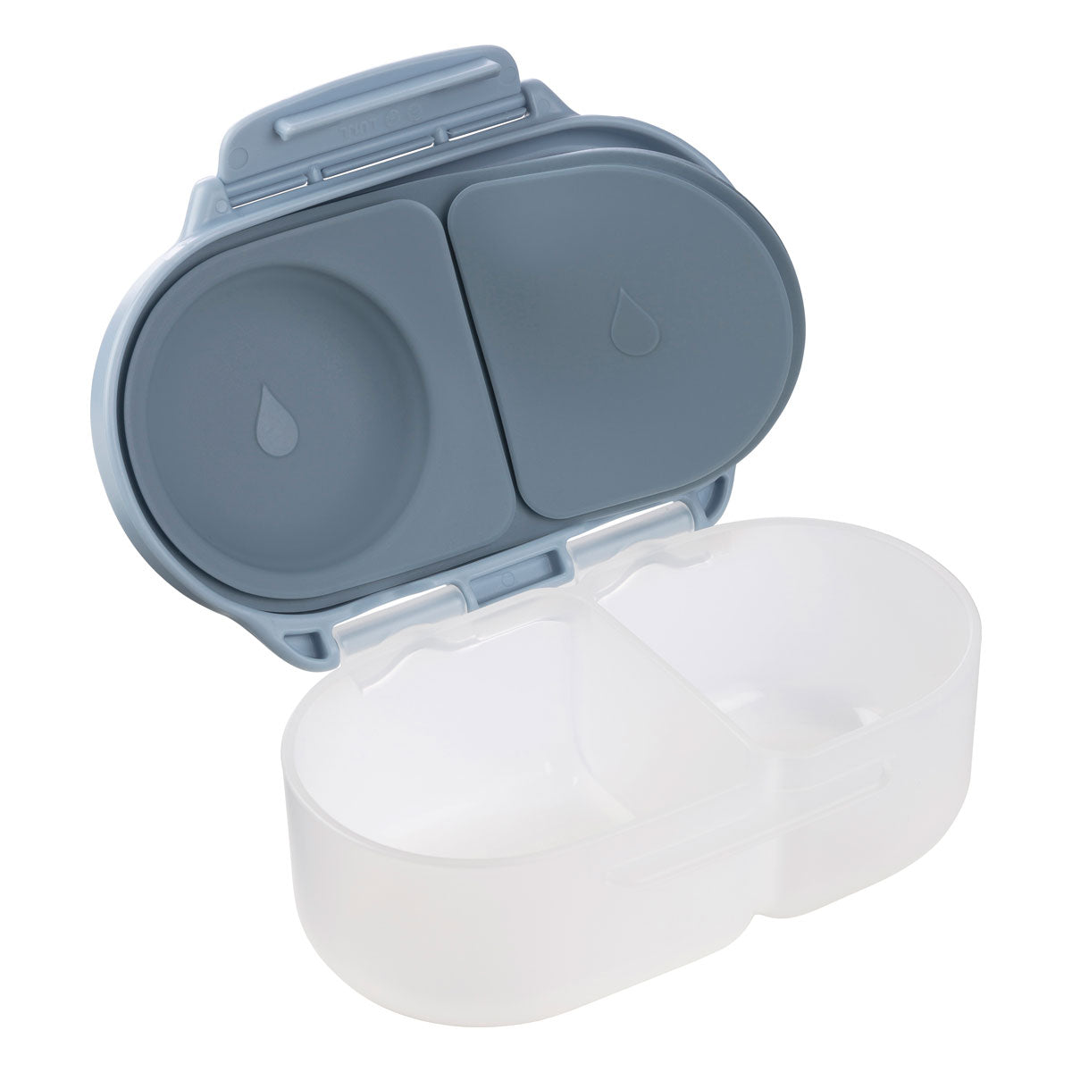 fiambrera infantil pequeña personalizable | snackbox - chill out