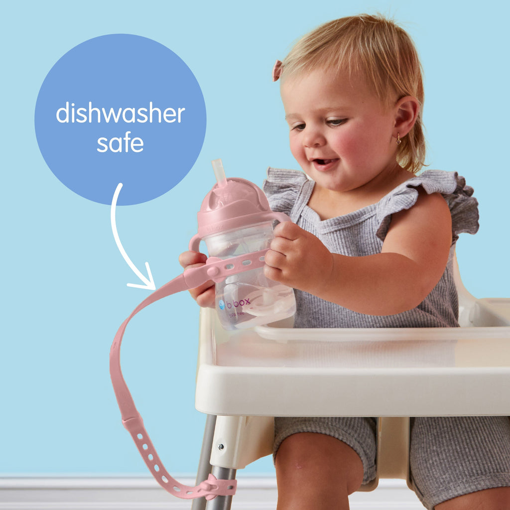 correa anticaídas para tazas Connect a Cup – blush
