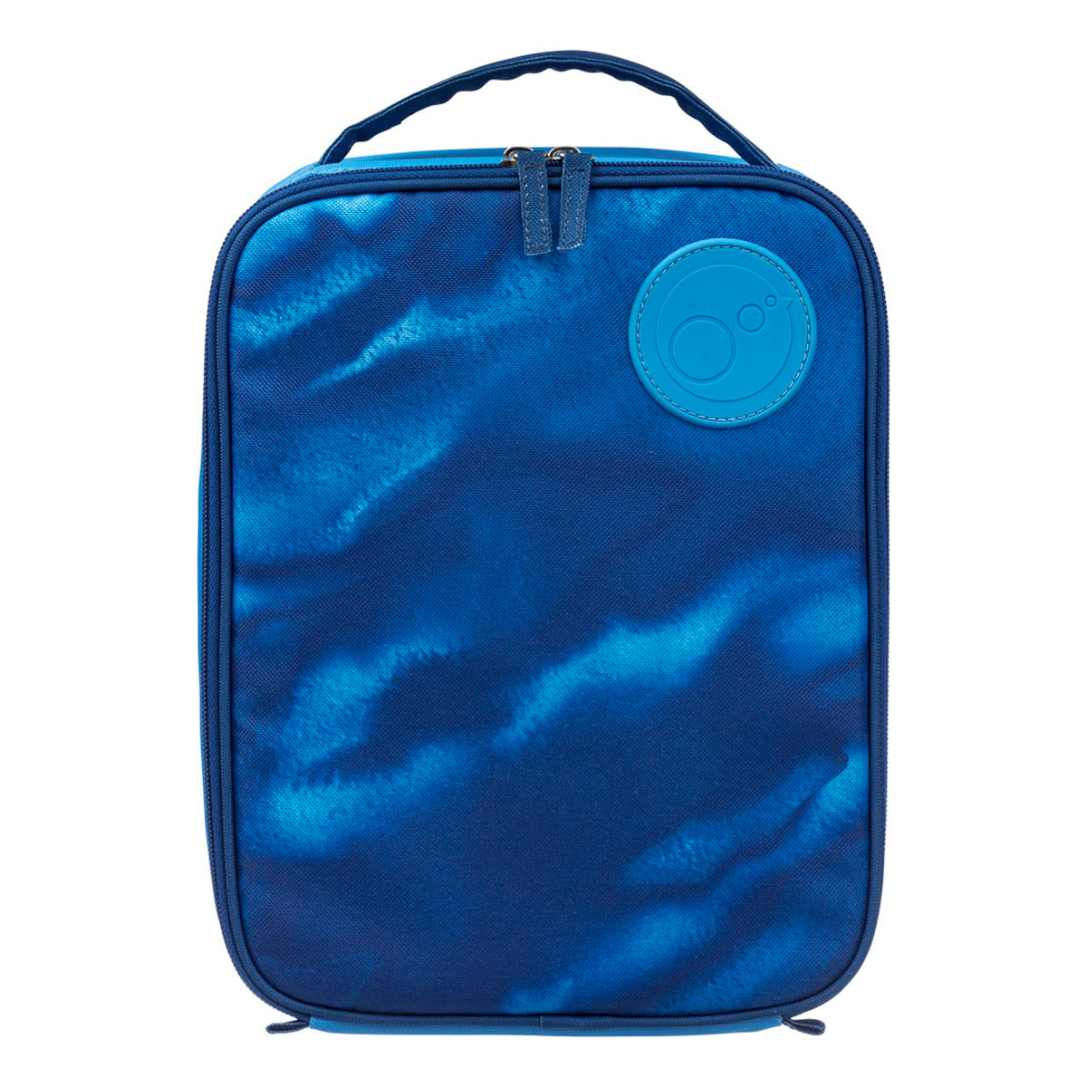 bolsa térmica flexible para el almuerzo - deep blue