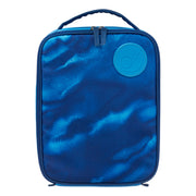 bolsa térmica flexible para el almuerzo - deep blue