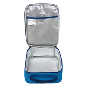 bolsa térmica flexible para el almuerzo - deep blue