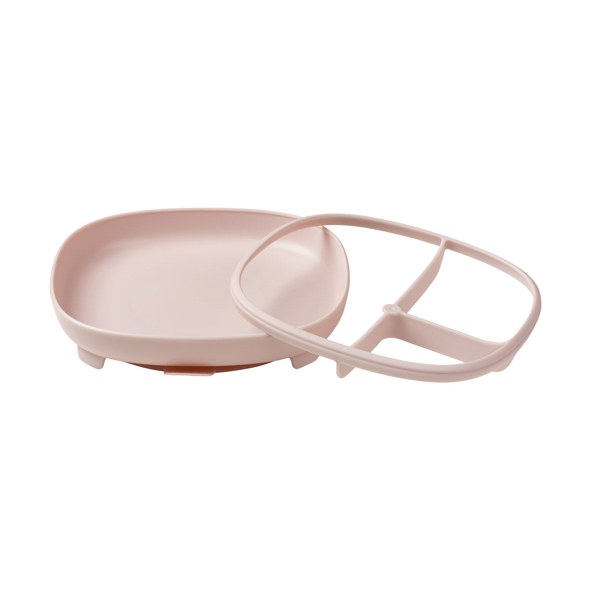2 in 1 Suction Plate - blush