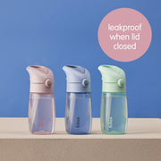 botella Junior con pajita 380ml – chill out