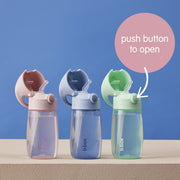 botella Junior con pajita 380ml – chill out