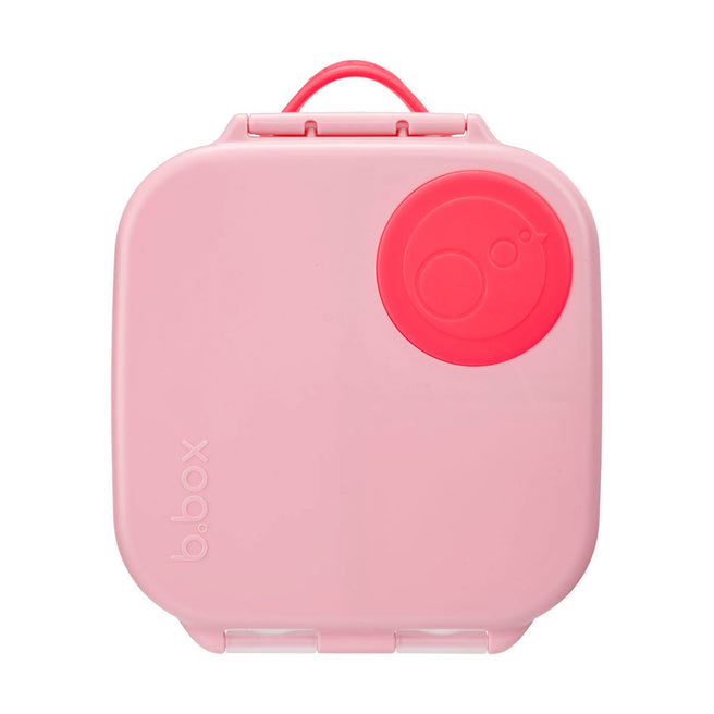 fiambrera infantil mediana personalizable | mini lunchbox - flamingo fizz