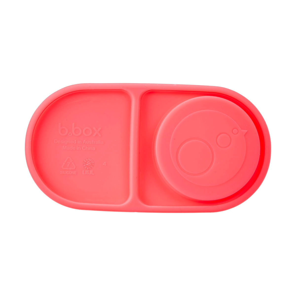 recambio almohadilla silicona para fiambrera pequeña SNACKBOX - Flamingo Fizz