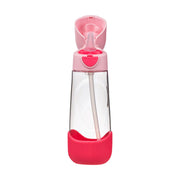 botella Tritan™ con pajita 600ml – flamingo fizz