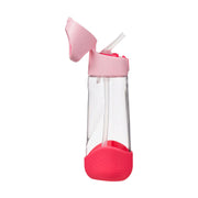 botella Tritan™ con pajita 600ml – flamingo fizz