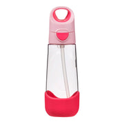 botella Tritan™ con pajita 600ml – flamingo fizz