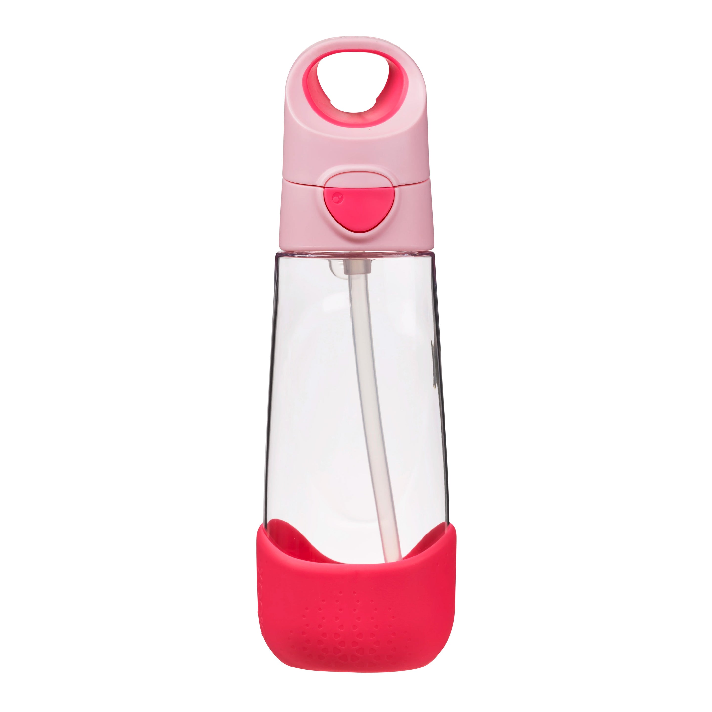 botella Tritan™ con pajita 600ml – flamingo fizz