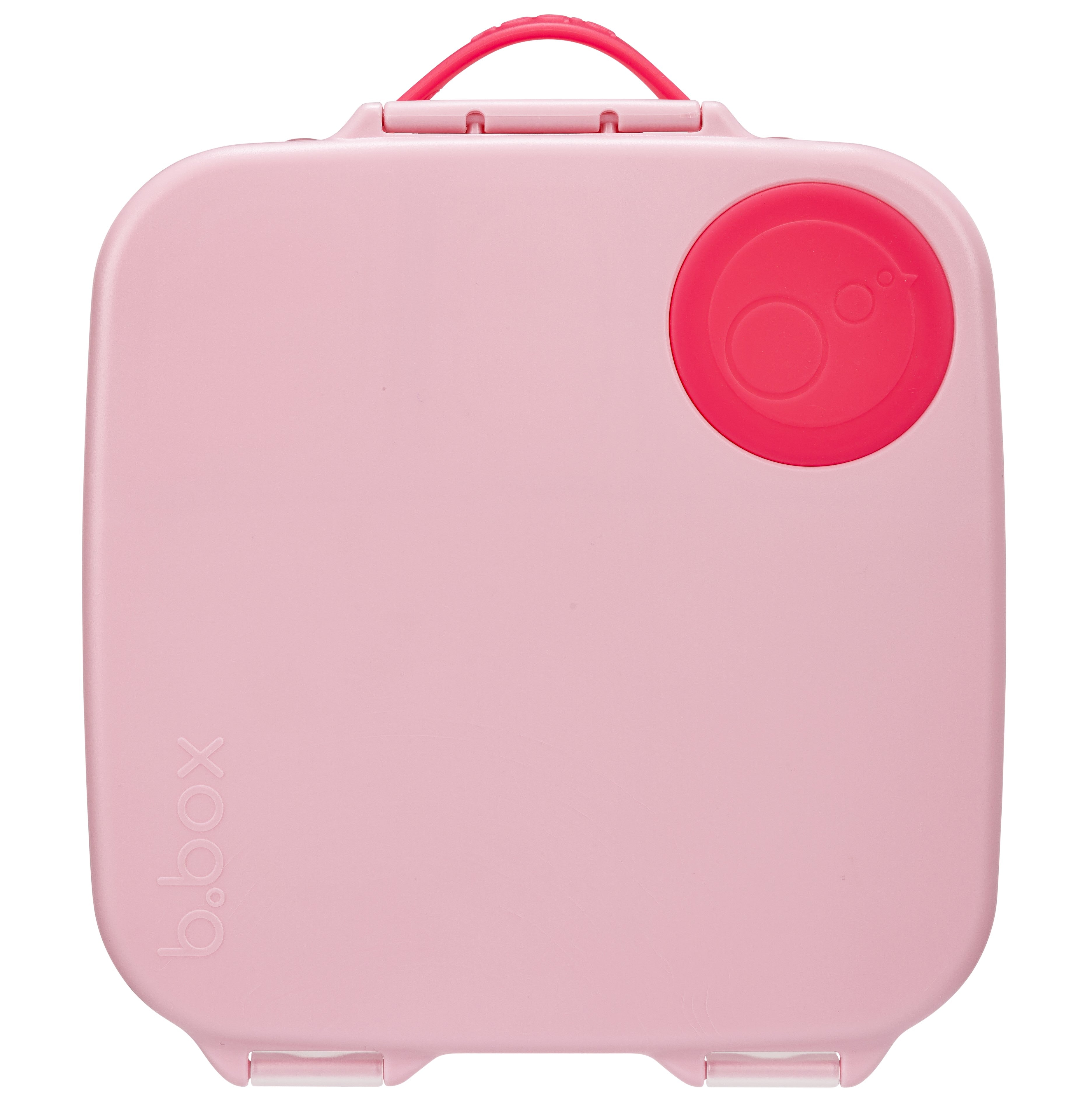 fiambrera infantil grande personalizable | lunchbox - flamingo fizz