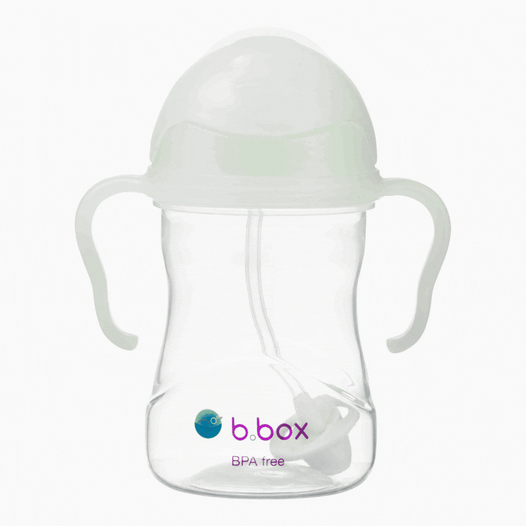 sippy cup - glow in the dark - b.box for kids