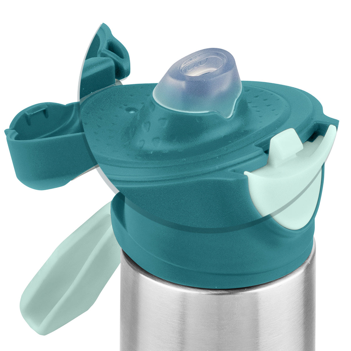 recambios para botella térmica con boquilla y asa (2 ud.)