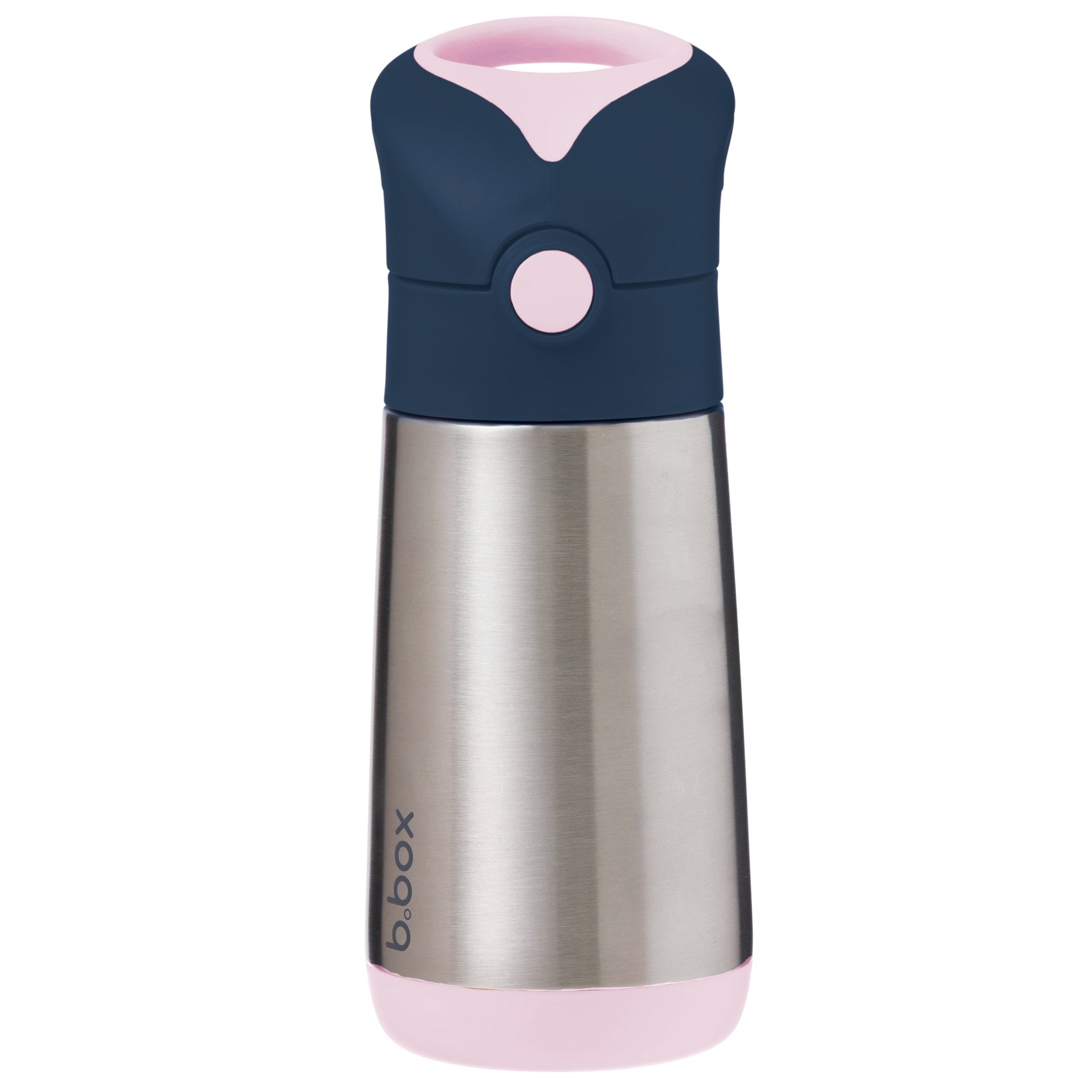 insulated drink bottle - indigo rose - b.box for kids