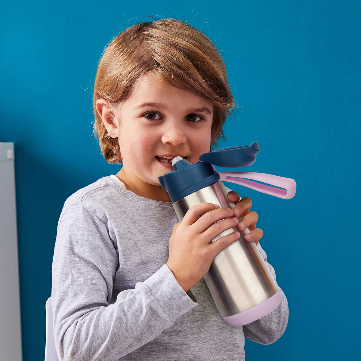 recambios para botella térmica con boquilla y asa (2 ud.)