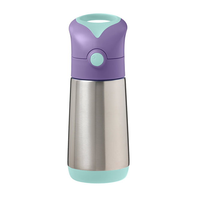 350ml insulated drink bottle - lilac pop - b.box for kids
