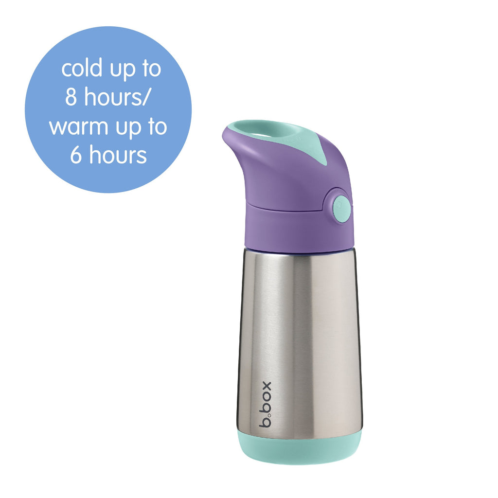 botella térmica con pajita 350ml - chill out