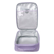 bolsa térmica flexible para el almuerzo - lilac garden