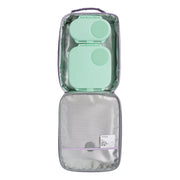 bolsa térmica flexible para el almuerzo - lilac garden