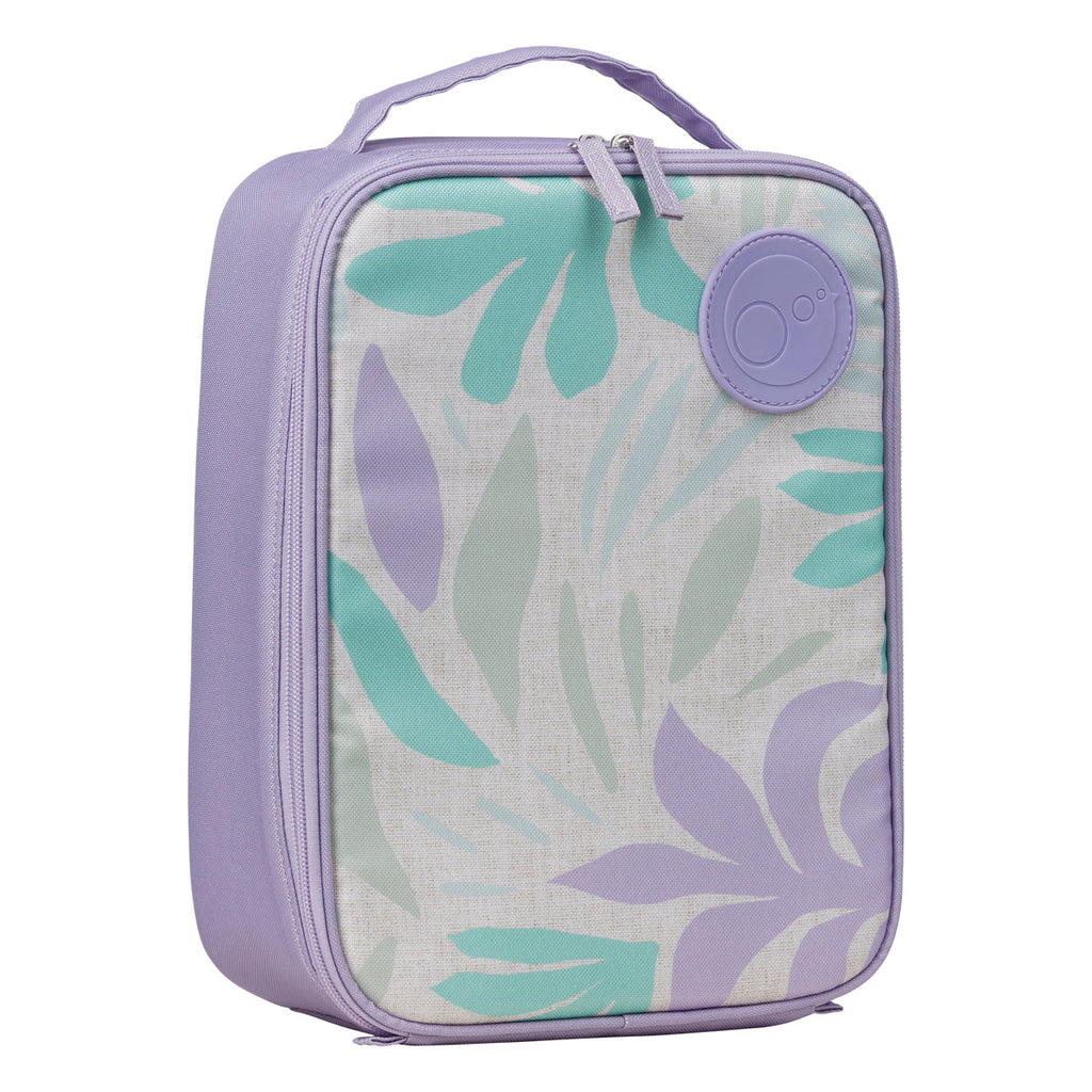 bolsa térmica flexible para el almuerzo - lilac garden