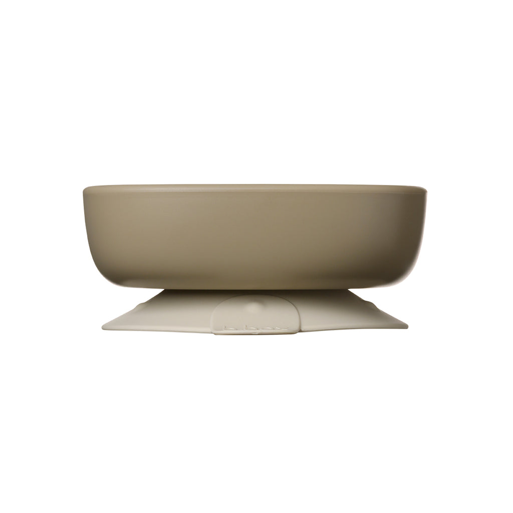 suction bowl duo - latte