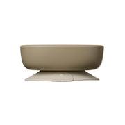 suction bowl duo - latte