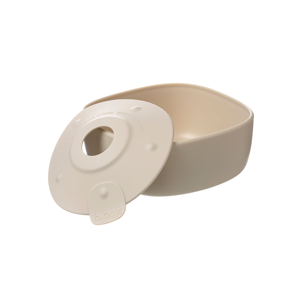 suction bowl duo - latte