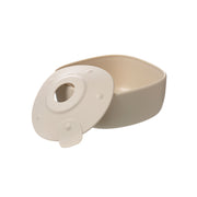 suction bowl duo - latte