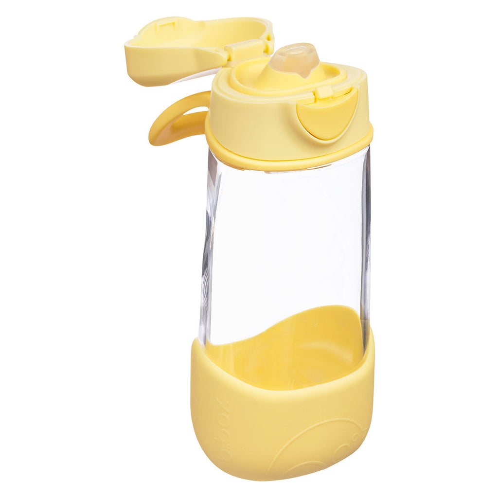 botella Tritan™ con boquilla y asa 450ml – lemon twist