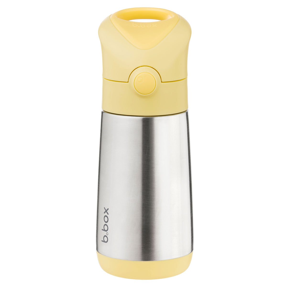 botella térmica con pajita 350ml - lemon twist