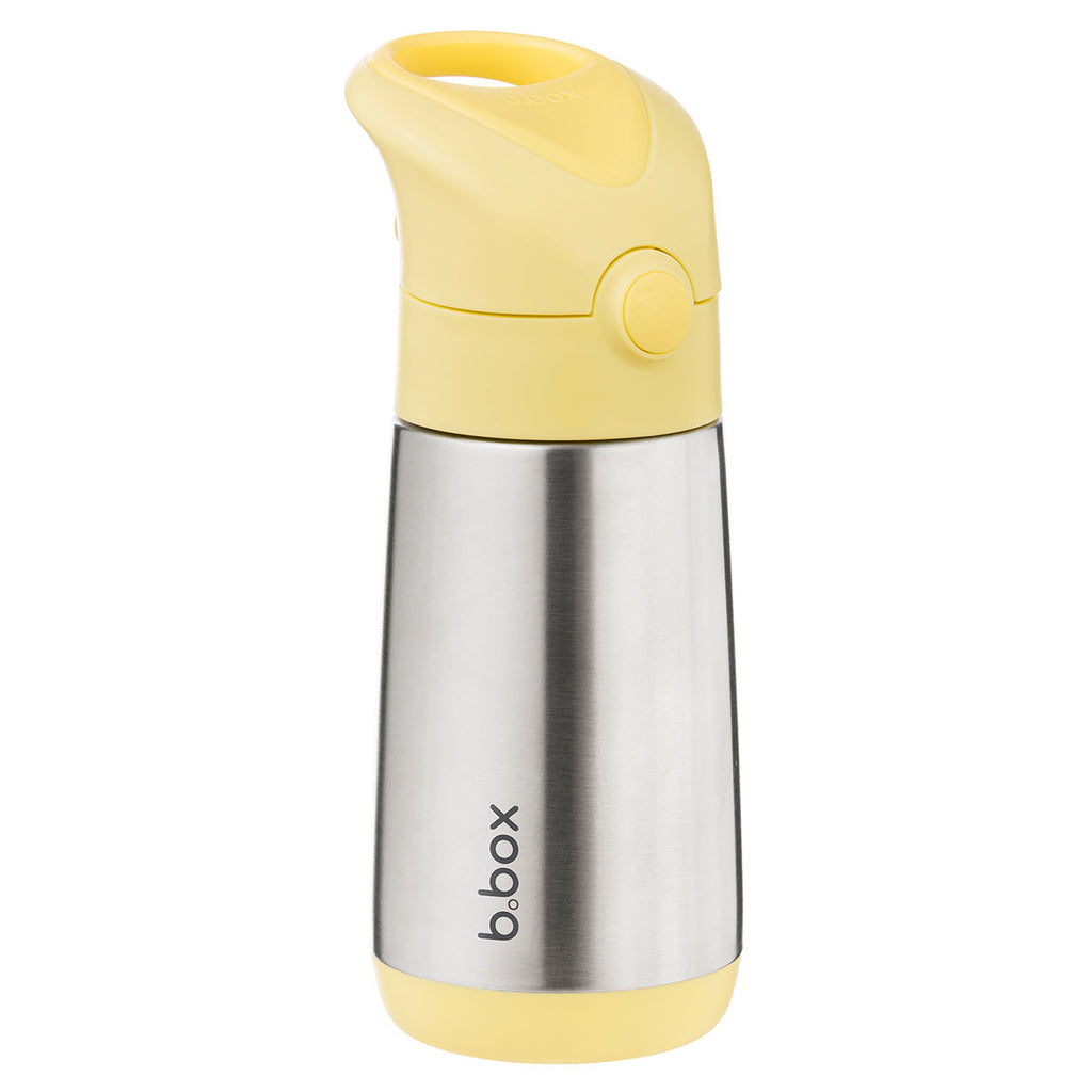 botella térmica con pajita 350ml - lemon twist