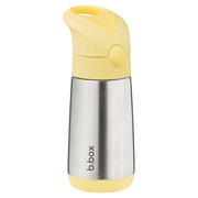 botella térmica con pajita 350ml - lemon twist