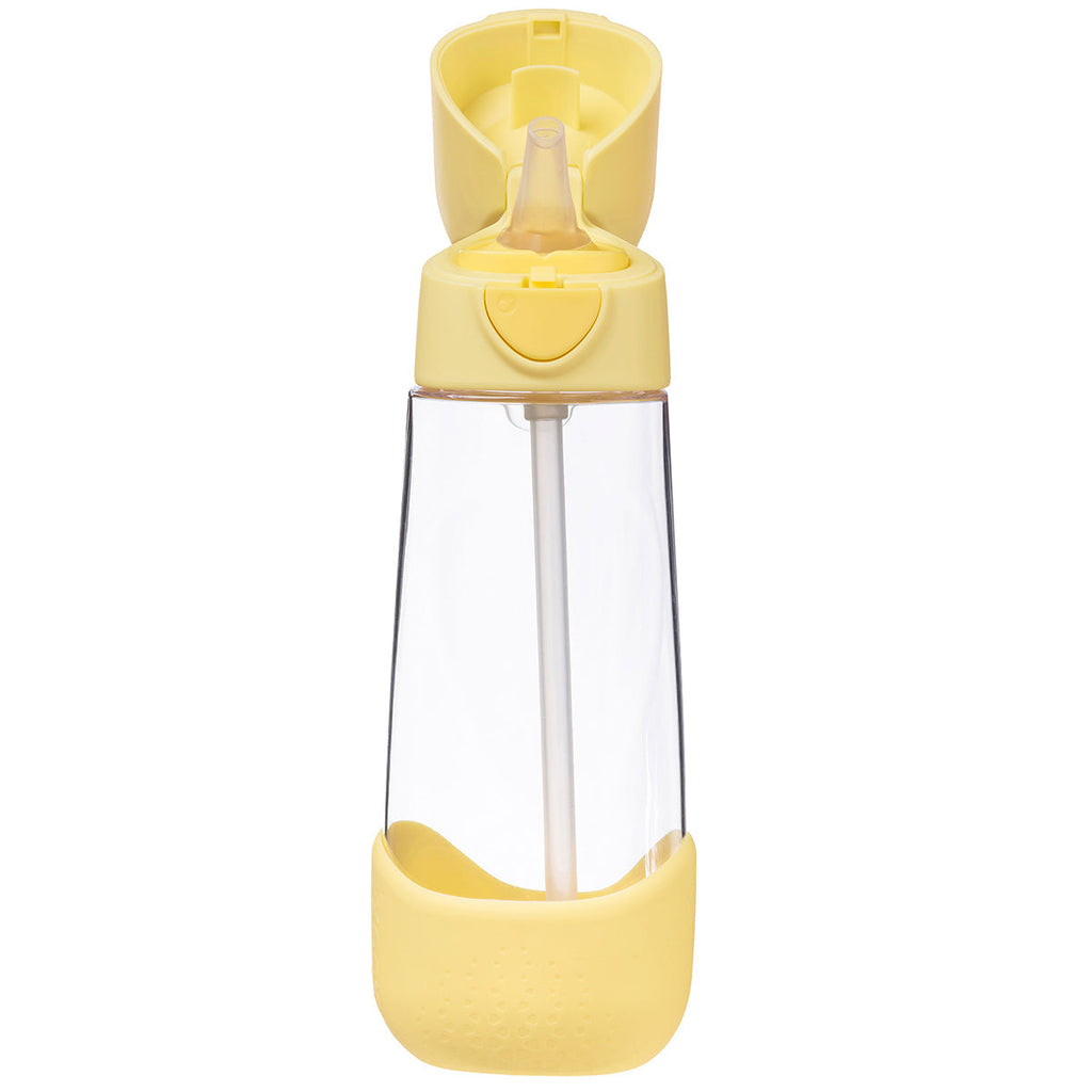 botella Tritan™ con pajita 600ml – lemon twist