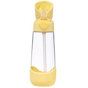 botella Tritan™ con pajita 600ml – lemon twist