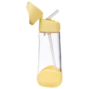 botella Tritan™ con pajita 600ml – lemon twist