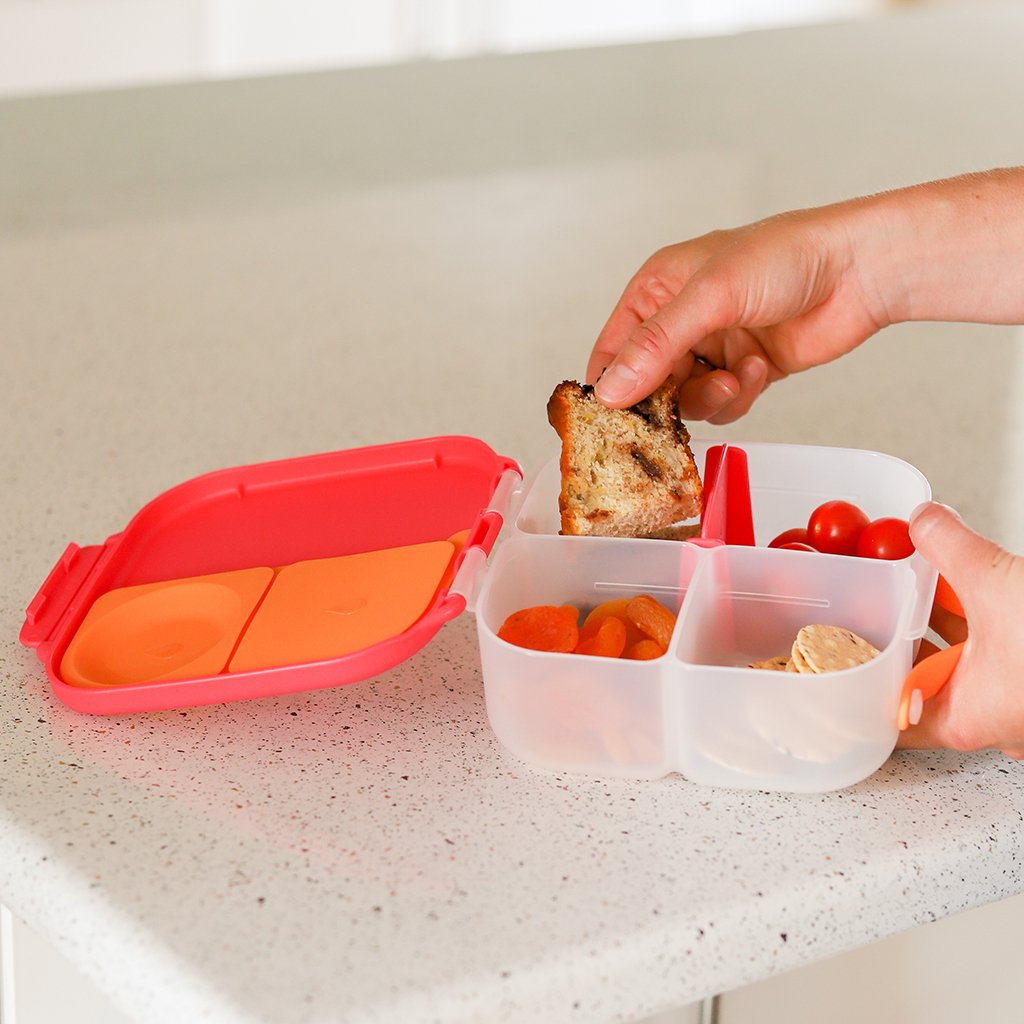 mini lunchbox - strawberry shake - b.box for kids