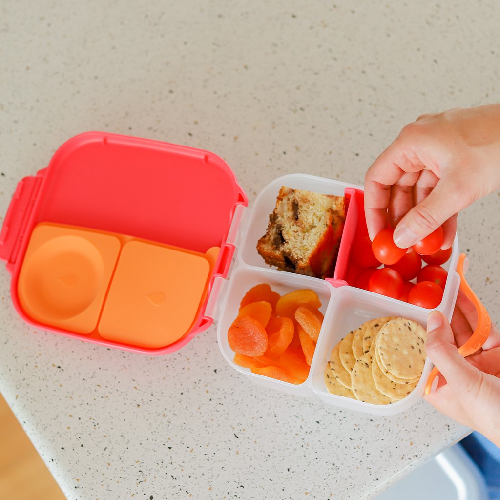 mini lunchbox - strawberry shake - b.box for kids