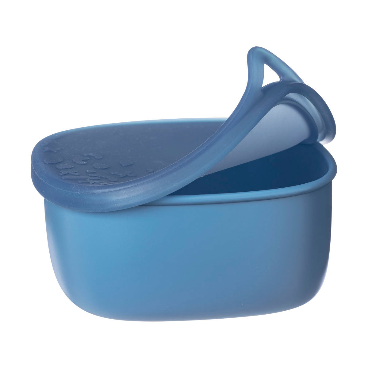 depósito con tapa para lunchbox - ocean