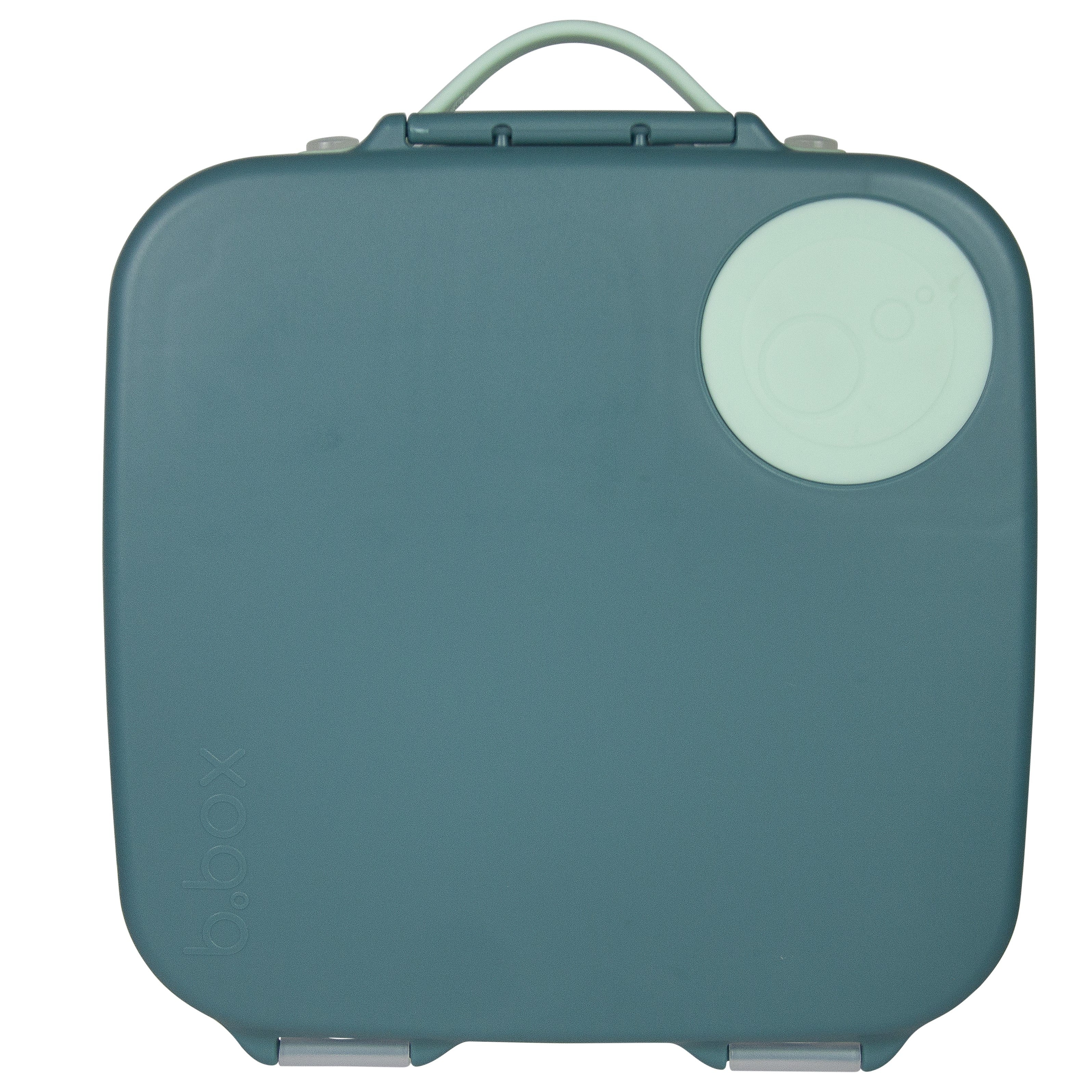 fiambrera infantil grande | lunchbox - emerald forest