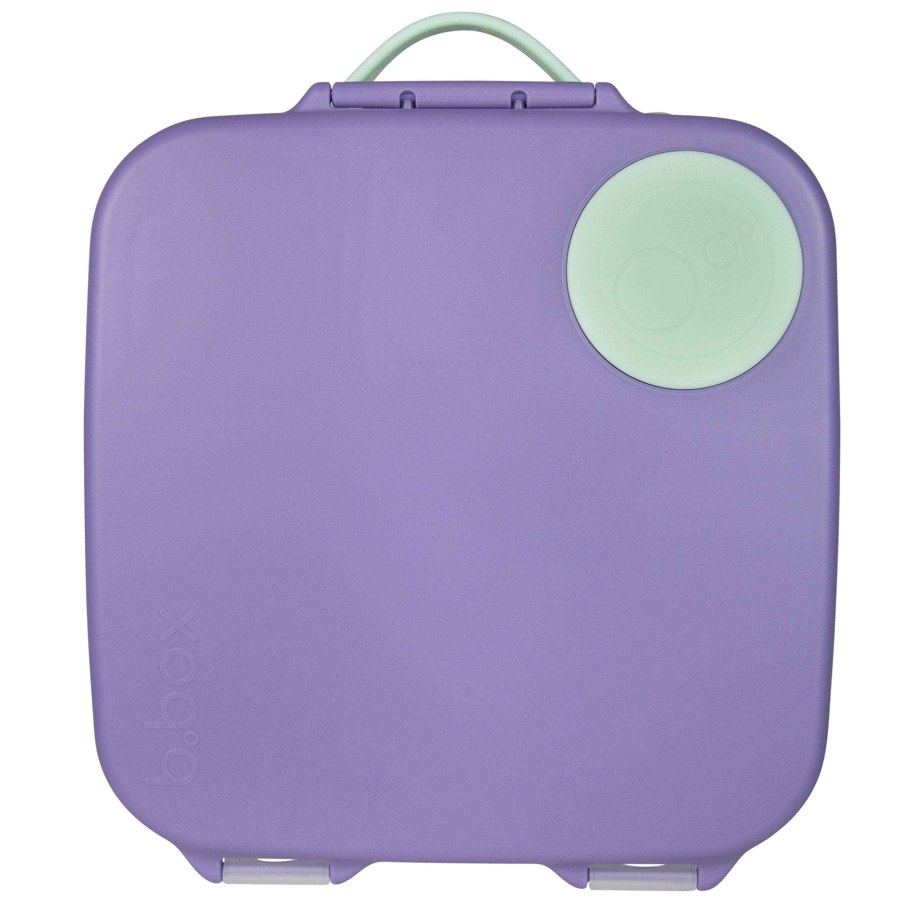 fiambrera infantil grande personalizable | lunchbox - lilac pop