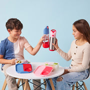 botella térmica con pajita 500ml – flamingo fizz